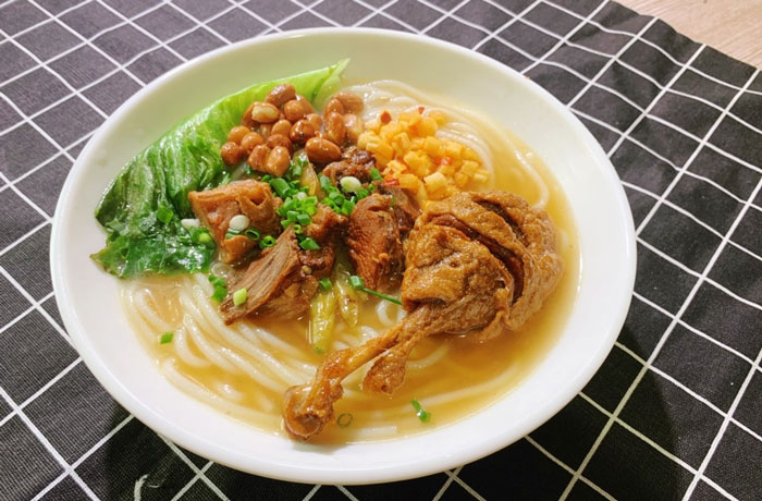 槐荫鸭肉粉培训