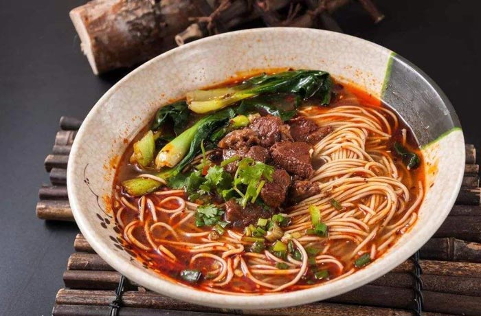 槐荫红汤牛肉面培训