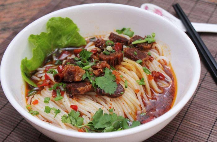 槐荫花溪牛肉粉培训